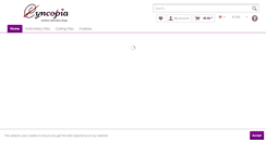 Desktop Screenshot of cyncopia.com